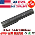 Battery for HP Pavilion dv7 dv7t dv8 dv8t-1000 HSTNN-IB74 HSTNN-IB75 HSTNN-DB75