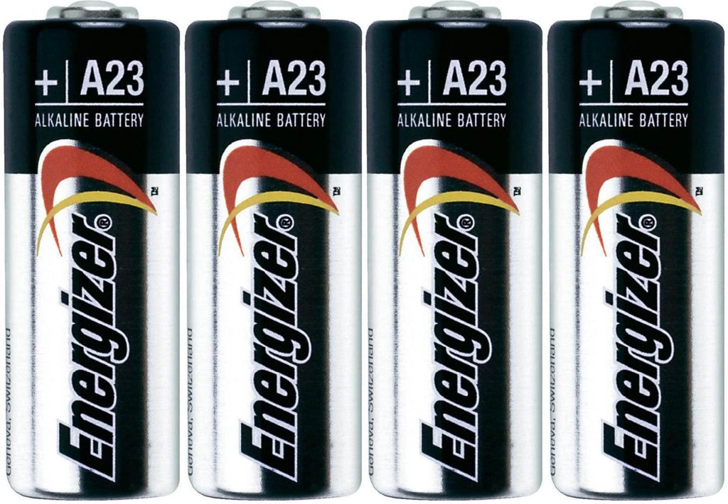4 Energizer A23 GP23AE 21/23 23A 23GA MN21 GP23 23AE 12v Batteries
