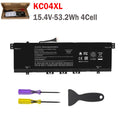 ?Battery KC04XL For Hp Envy X360 13-AG 13-AR 13M-AQ L08496-855 HSTNN-DB8P 53.2Wh