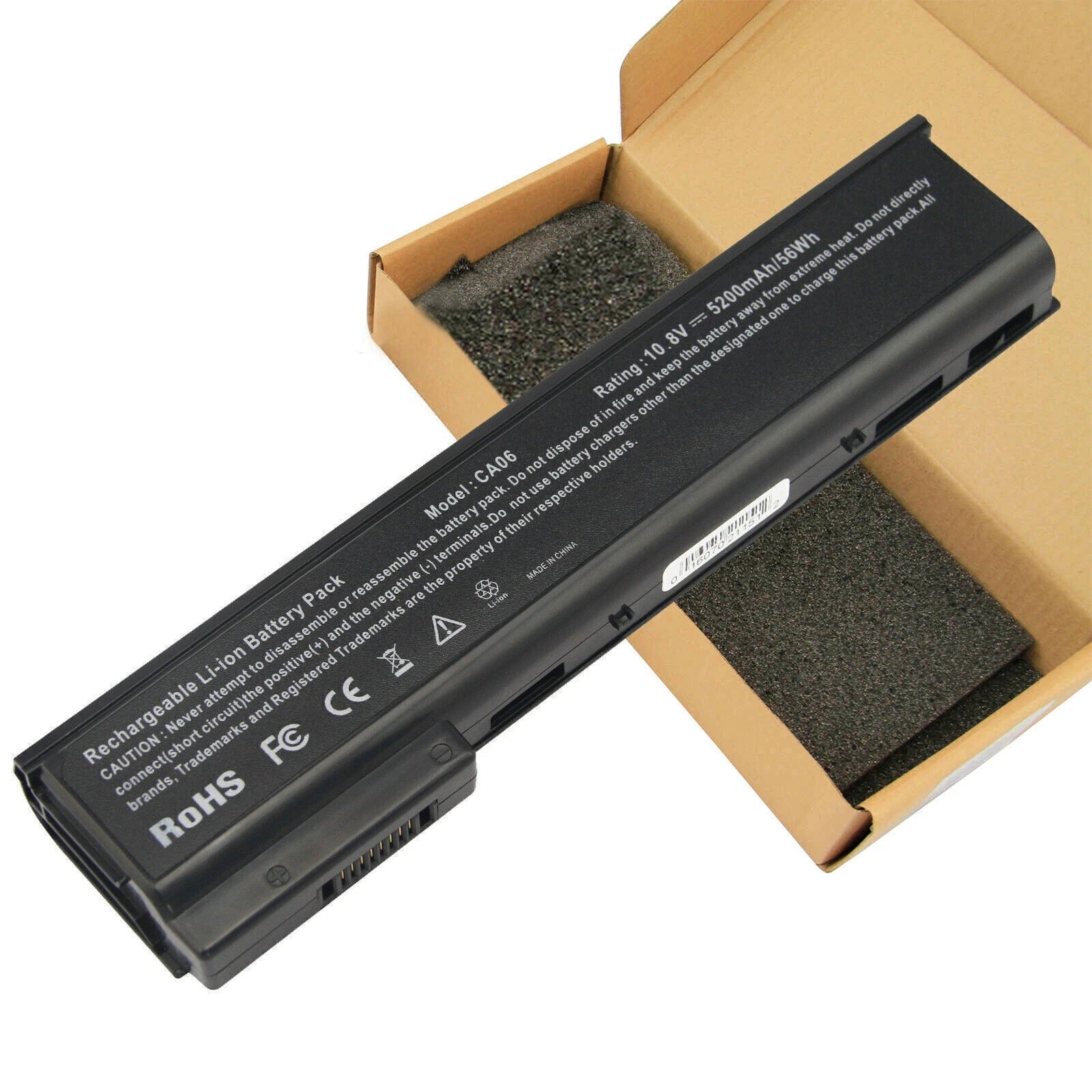 LOT Battery for HP ProBook 640 640 G1 G0 645 G1 650 G1 718756-001 CA06 CA06XL