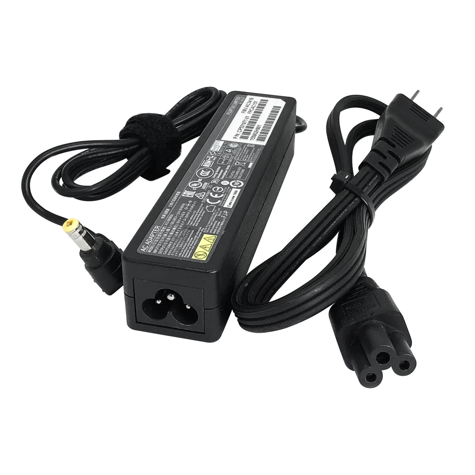 NEW Original Fujitsu AC Adapter for Fujitsu Lifebook U - Series Notebooks