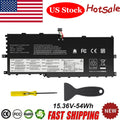 01AV474 L17M4P71 SB10K97623 Battery for Lenovo ThinkPad X1 Yoga 3rd Gen 2018