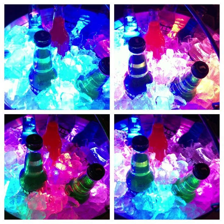 Multi-Color Changing LED very bright tealights, 36 - Candles Battery operated FR
