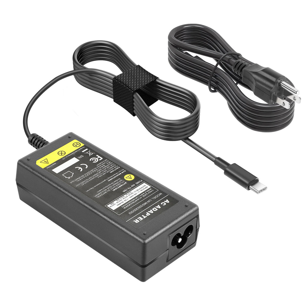 AC Adapter for Dell Latitude 7200 7210 7285 7390 2-in-1 USB Type-C Power Charger
