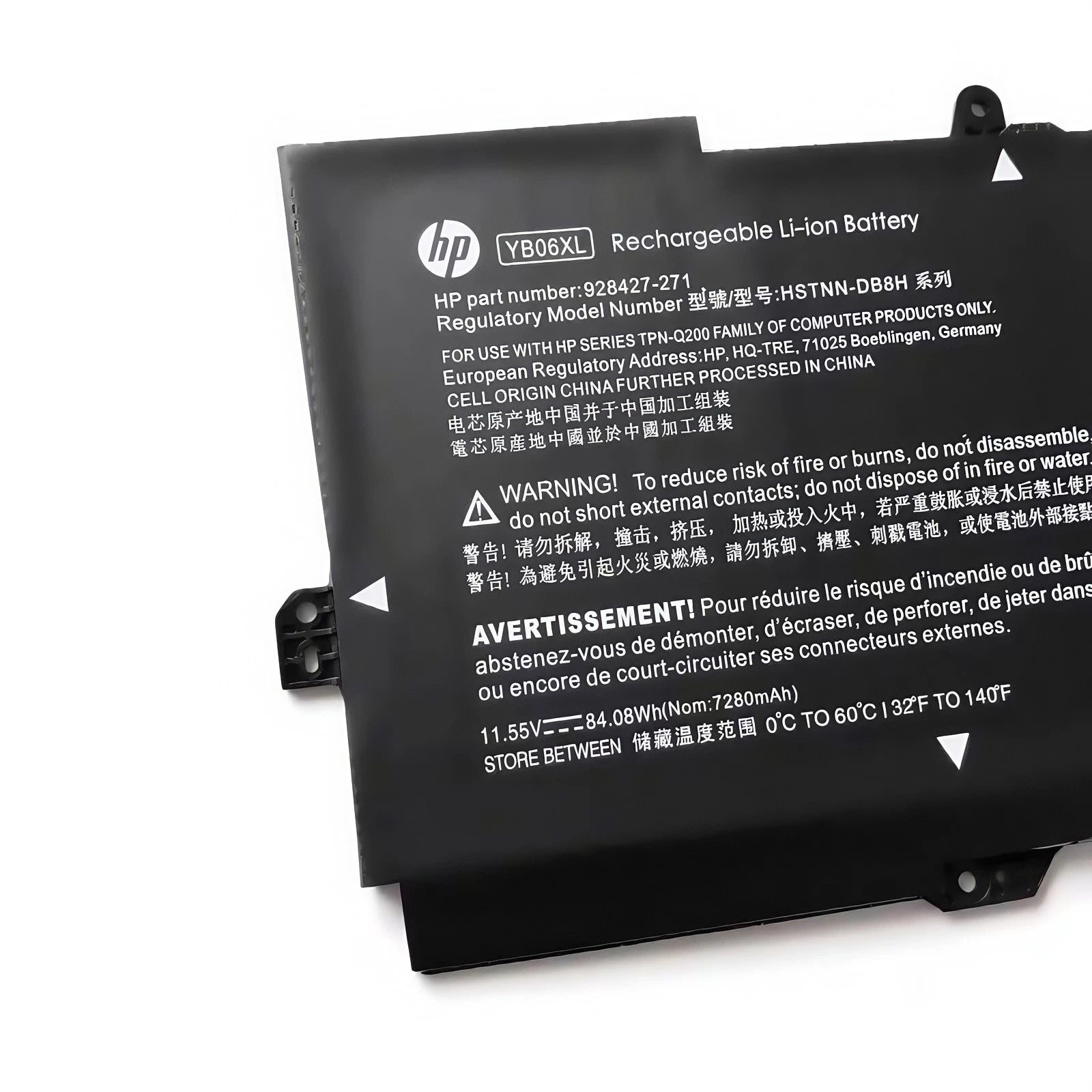 Genuine YB06XL Battery for HP Spectre 15-CH011DX 15-CH0XX 15T-CH000 15-CH011NR