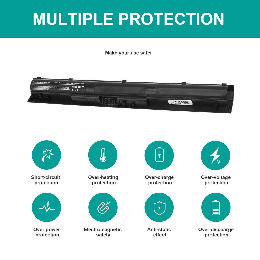 800049-001 K104 HSTNN-LB6R battery for HP Pavilion 15 14t 17-g series 14.8V