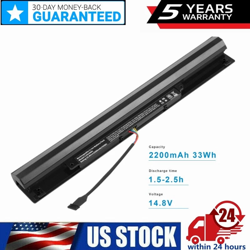 33Wh Battery For Lenovo Ideapad V4400 110-15ISK L15S4A01 L15M4A01 L15S4E01