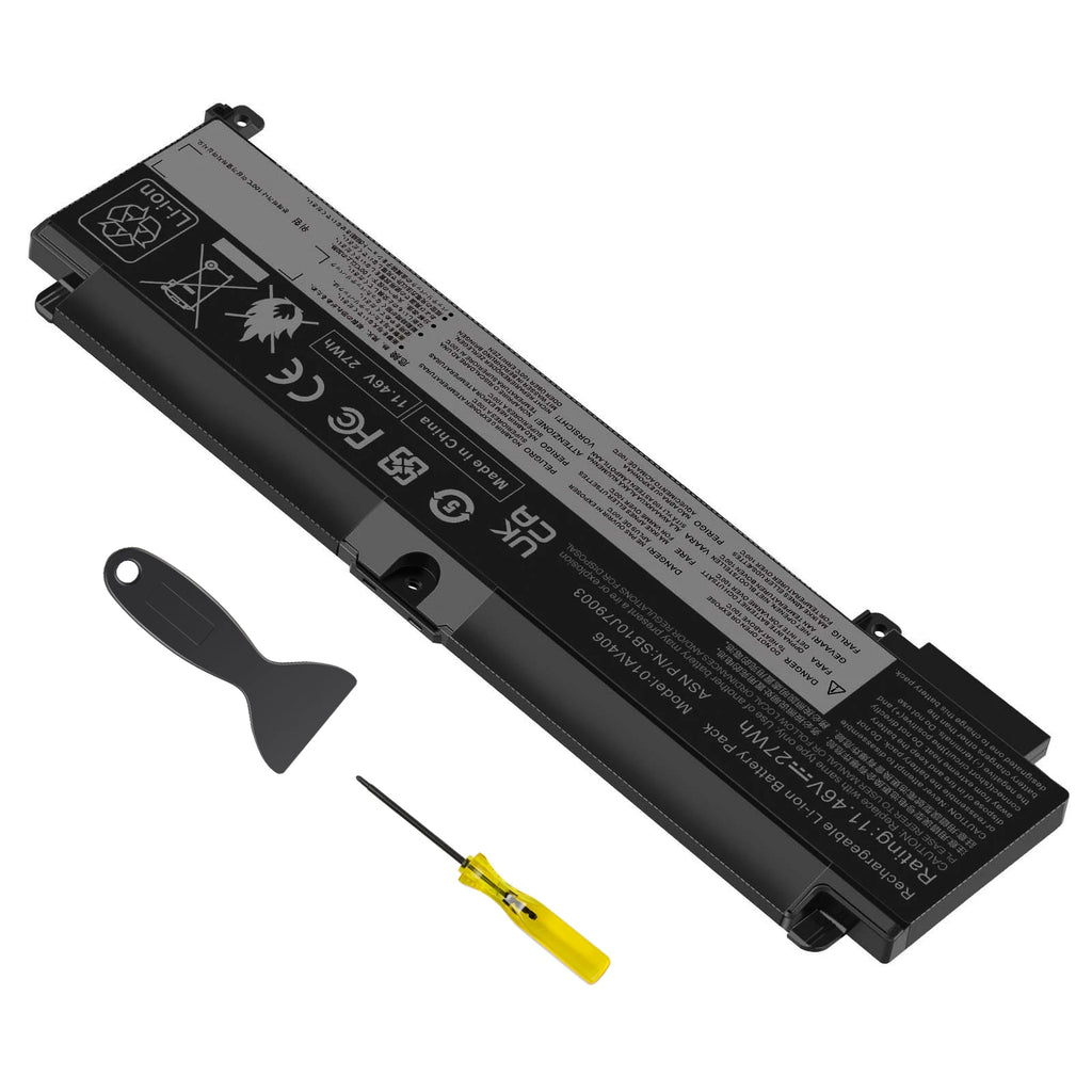 LOT Battery 01AV406 For Lenovo ThinkPad T460s T470s 00HW024 00HW038 01AV462 27Wh