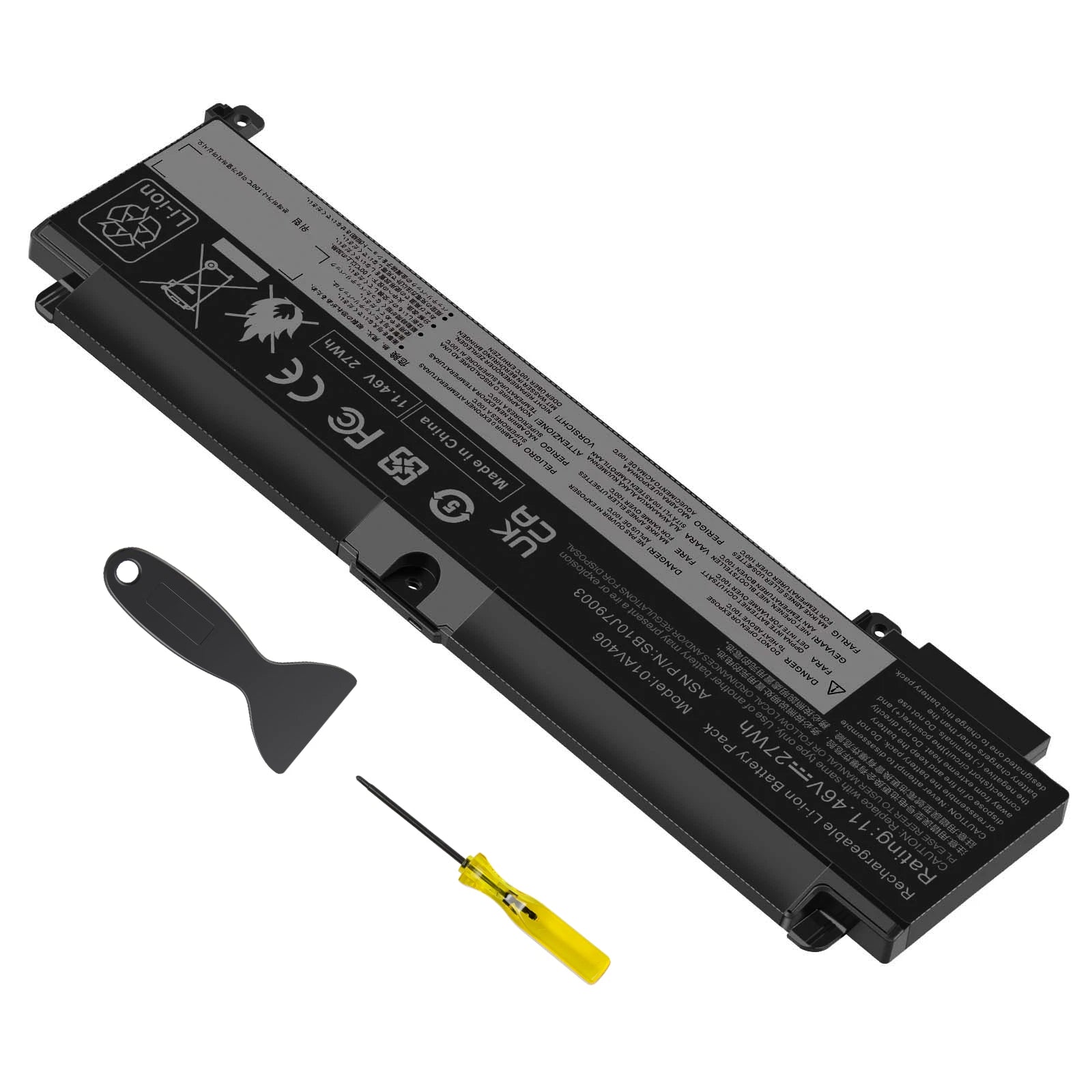 LOT Battery 01AV406 For Lenovo ThinkPad T460s T470s 00HW024 00HW038 01AV462 27Wh
