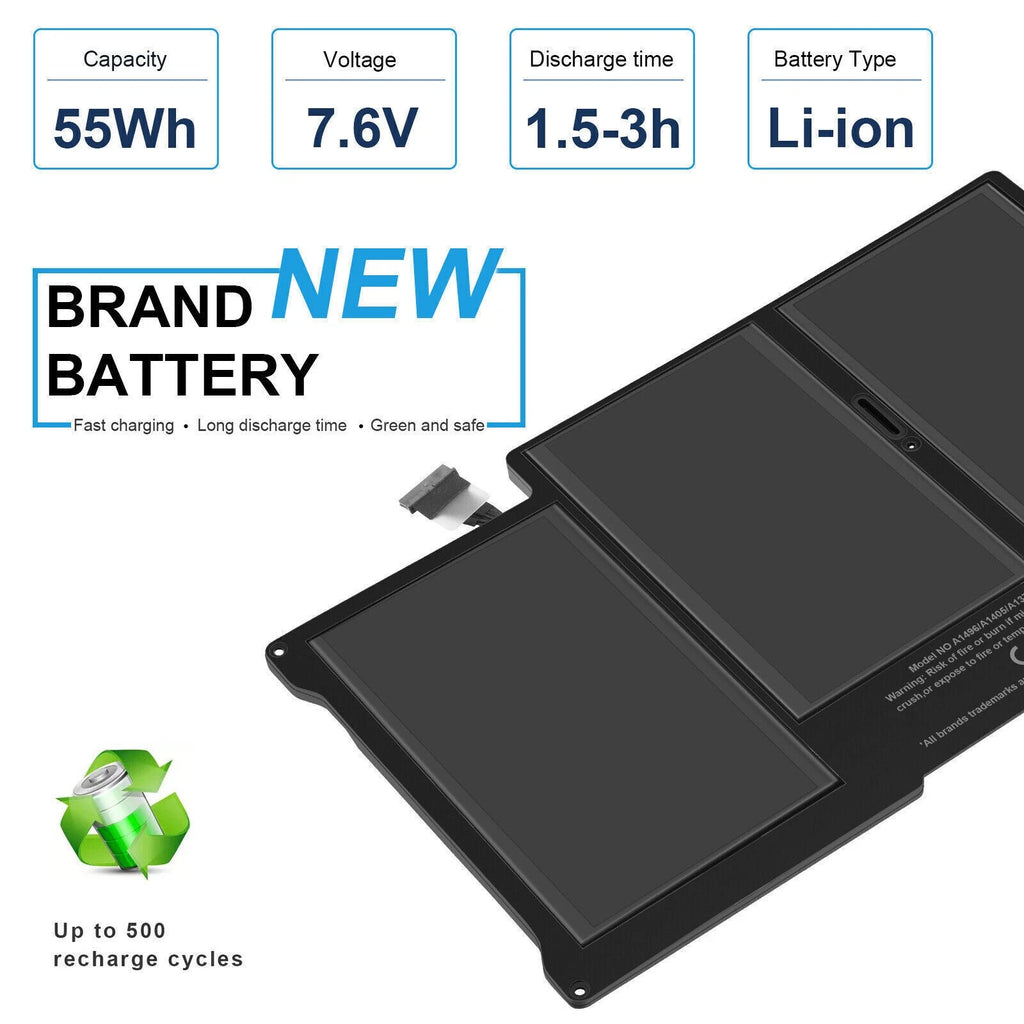?LOT A1496 A1466 Battery for Apple MacBook Air 13''A1405 A1369 2014 2015 2017