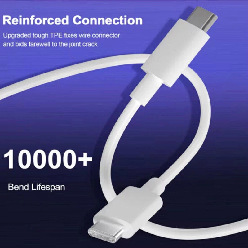96W/87W USB-C Power Adapter Type C MacBook Charger Compatible 61W, 45W, 30W, 12W
