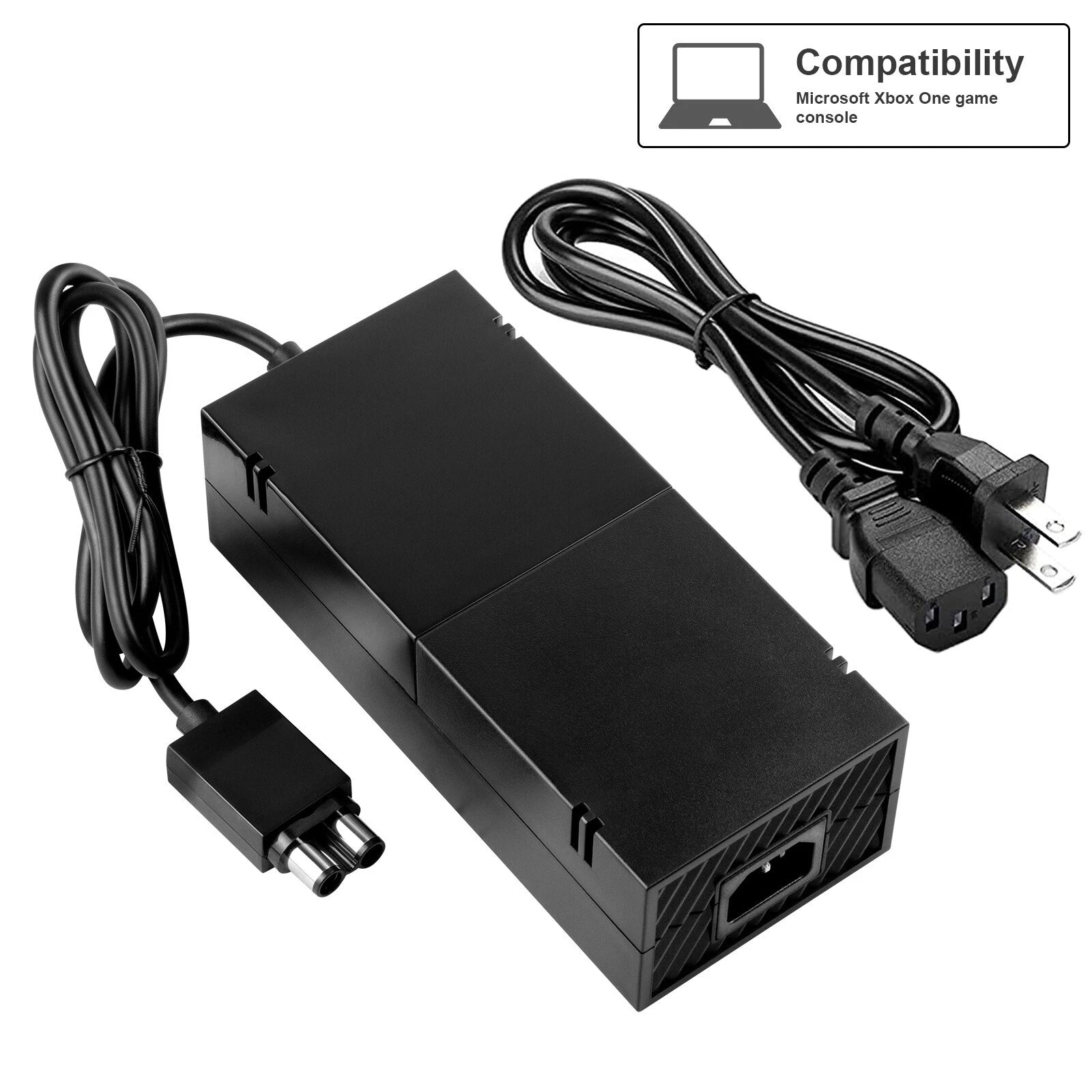AC Adapter Brick Charger Power Supply Cord Cable for Microsoft XBOX ONE Console