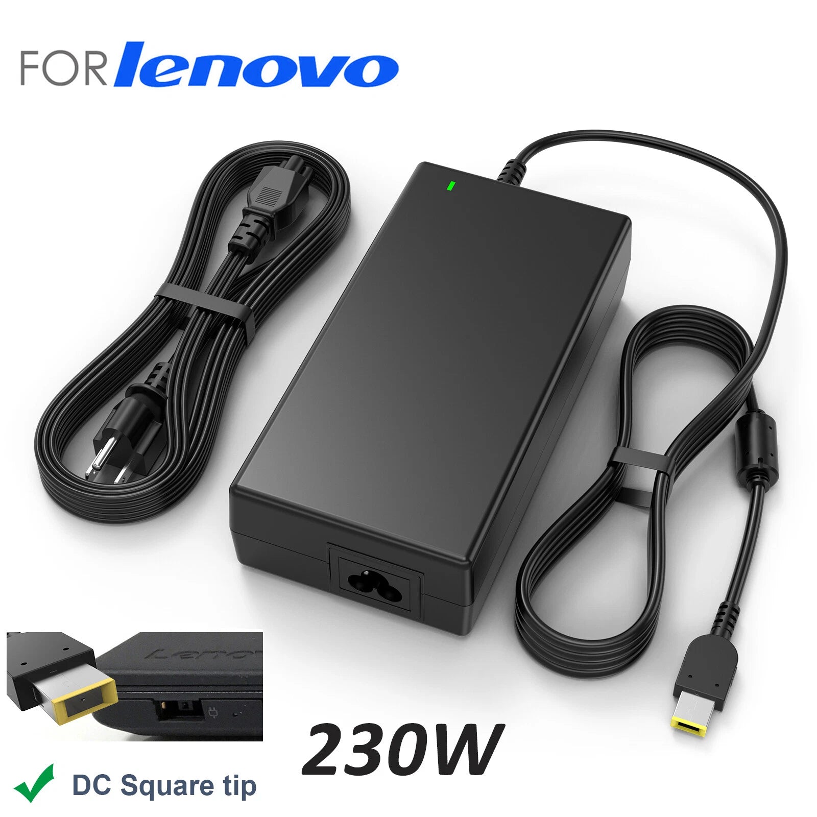 For Lenovo Legion 5 230W 15IMH05H 81Y600TCUS Power Adapter ADL230SCC3A Charger