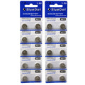 Lot of 20 ~ New BlueDot Trading® Alkaline Coin Battery ~ AG13 LR1154 SR44 A76