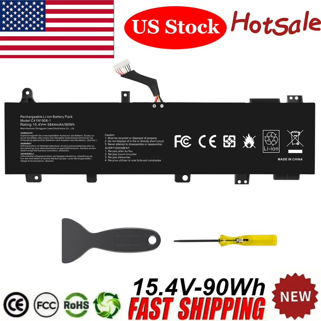 C41N1906 C41N1906-1 Battery for Asus TUF Gaming FA706IU FA506 FX506 FA566IV