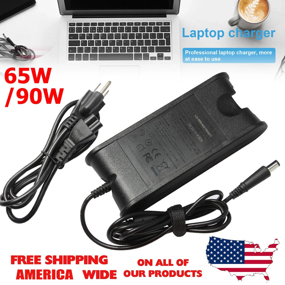 For Dell Latitude 90W AC Adapter Charger PA-10 Family E6410 E6420 E5410 M6700