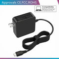 Power Adapter for Macbook Air 13inch A2337/A2179/A1932 USB Type-C 87W Charger