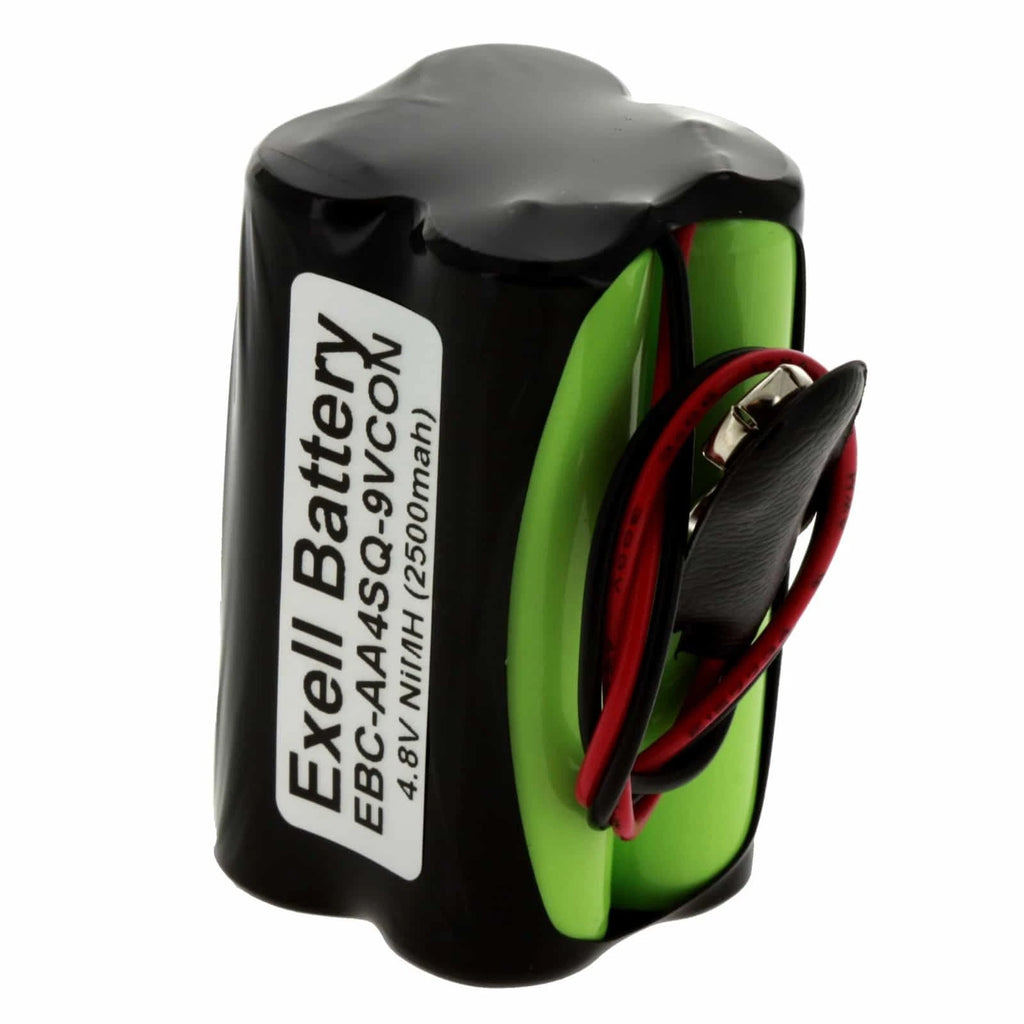 4.8V 2200mAh NiMH Battery Pack with Tabs for FRS Radios, Exit Lights, Tools