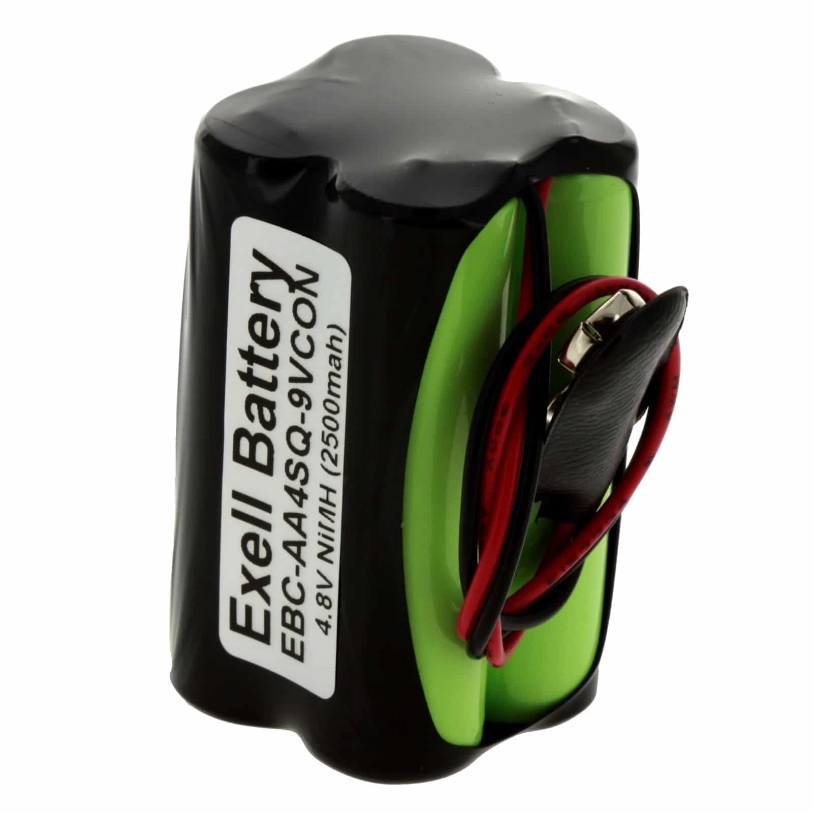 4.8V 2200mAh NiMH Battery Pack with Tabs for FRS Radios, Exit Lights, Tools
