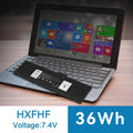 HXFHF Tablet Battery For Dell Venue 11 Pro 7130 7139 7140 T07G VJF0X 7.4V-36Wh