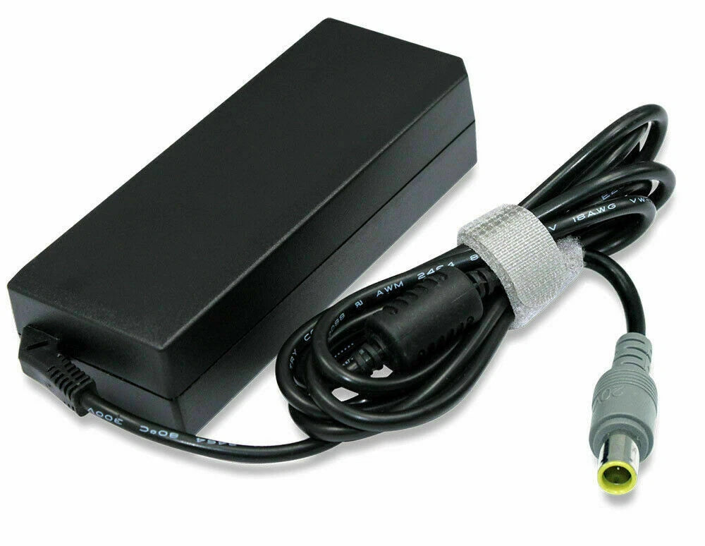 90W Power Charger AC Adapter for IBM Lenovo ThinkPad T400 T410 T60 R61 W/ Cord