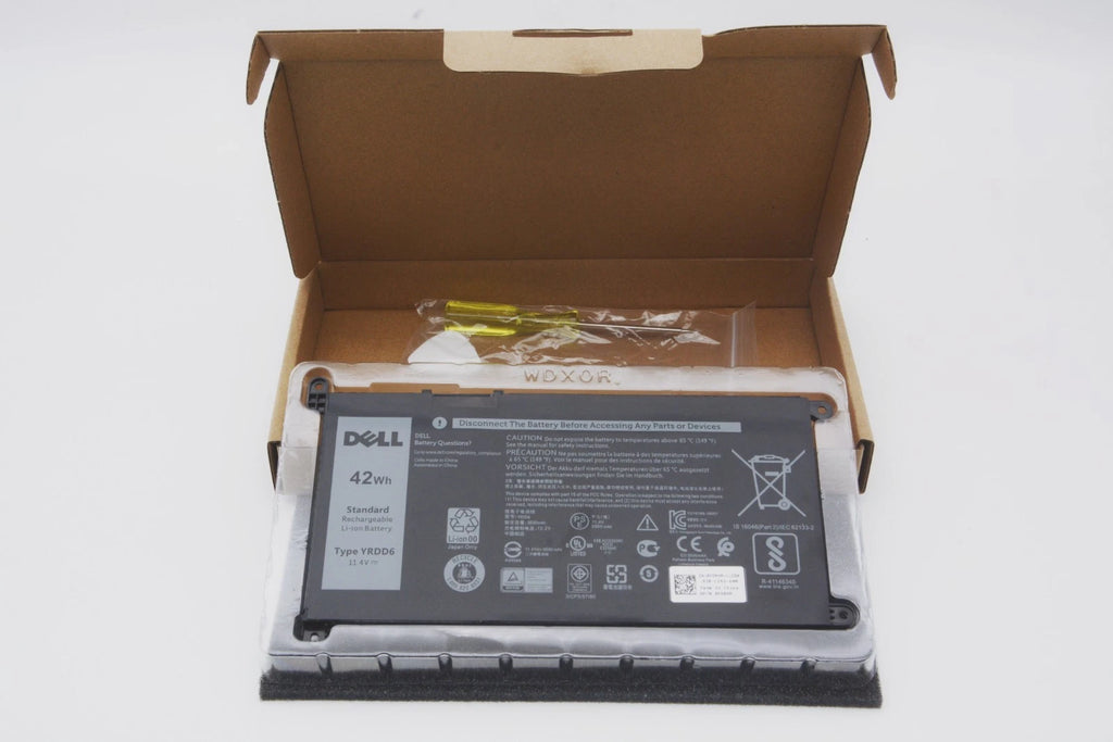 Genuine YRDD6 Battery for Dell Inspiron 5591 7586 5491 5481 5482 3310 2-in-1 NEW
