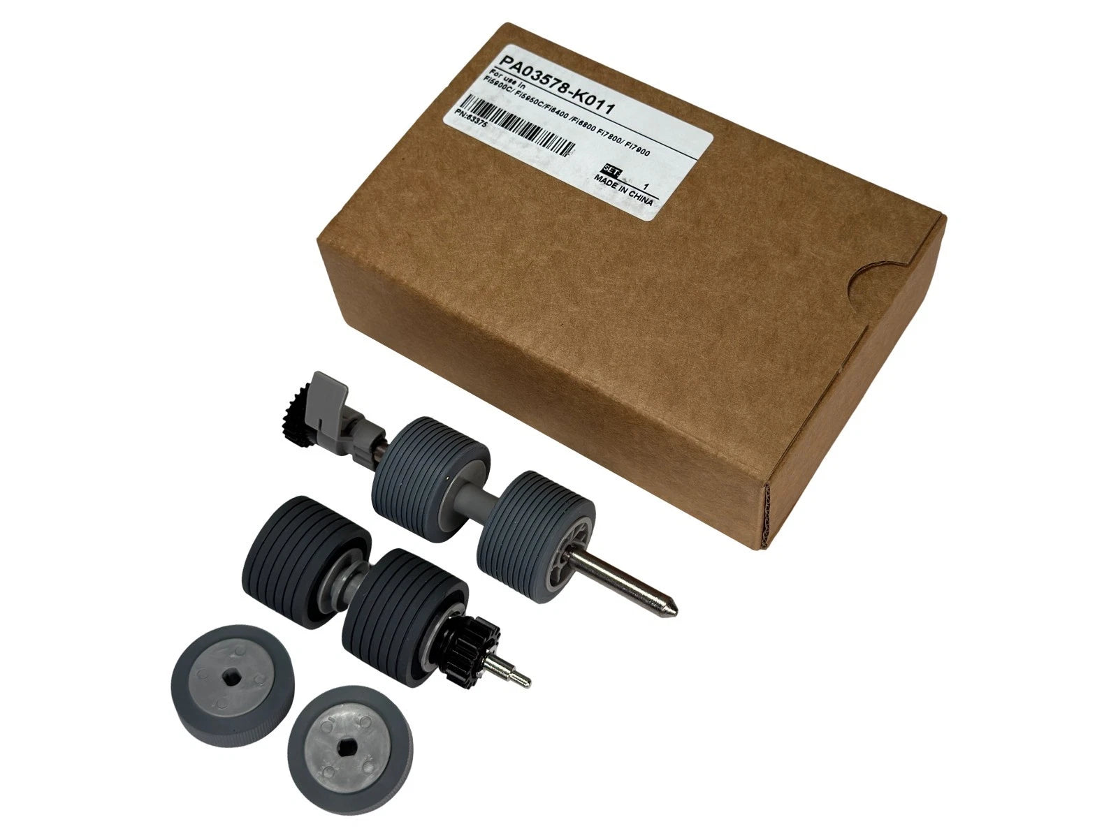 Pick Up Brake Separator Rollers for Fujitsu Fi-6400 Fi-6800 Document Scanners