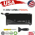 PG06XL Battery for HP Omen 15-DH 15T-DH000 DH0XXX DH1019NR HSTNN-DB9F NEW 69Wh