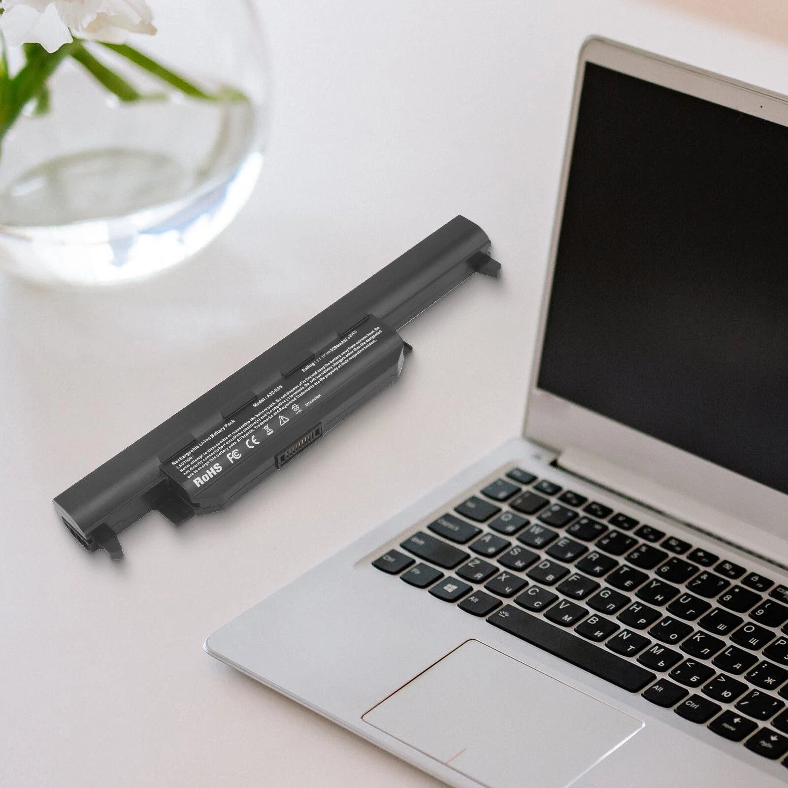 K55 Battery for ASUS A32-K55 A32-K55X A33-K55 A41-K55 Q500A X55 X55a X55c