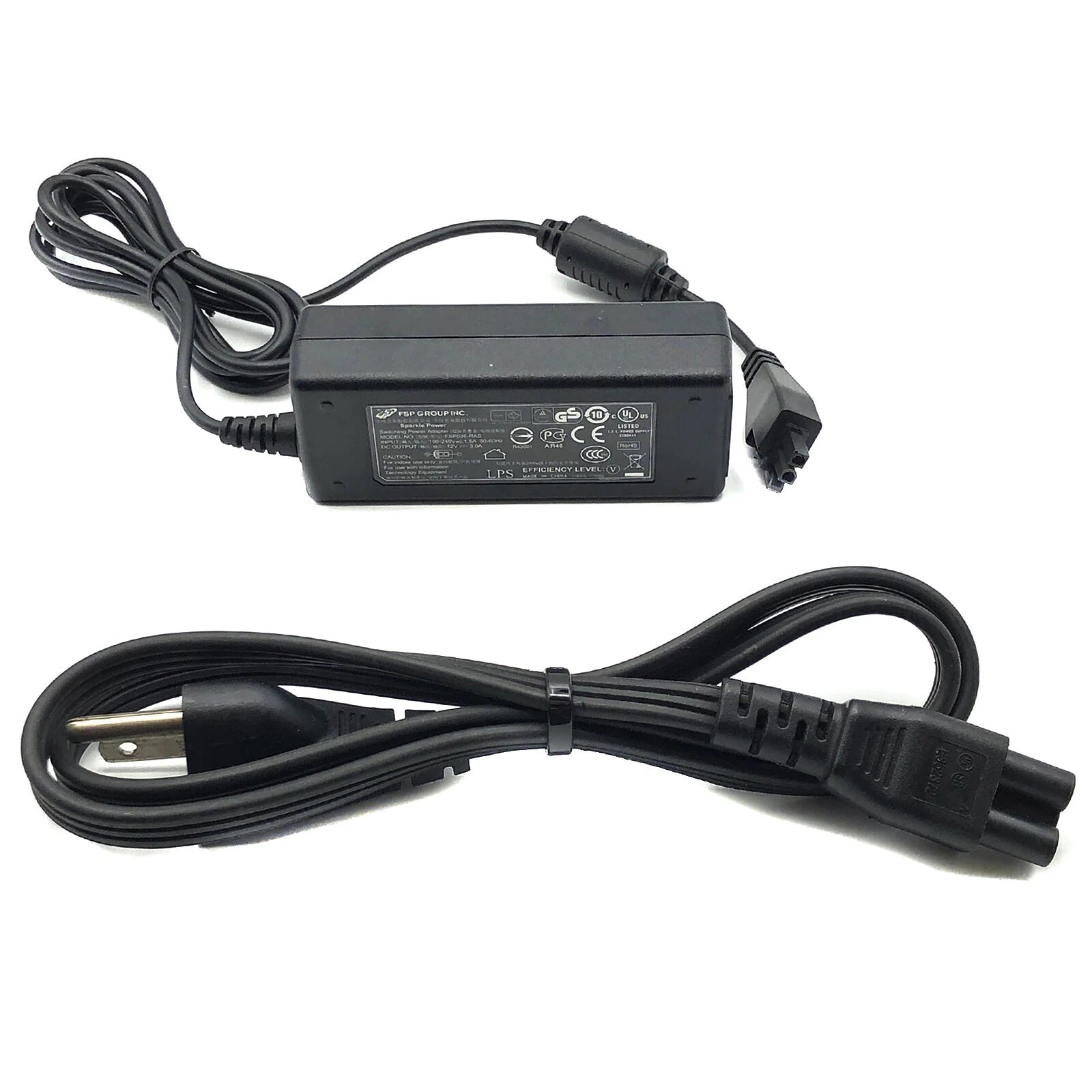 ??1 YEAR WARRANTY NEW Genuine FSP 36W AC Power Supply FSP036-RAB 12V 3A 2-Pin