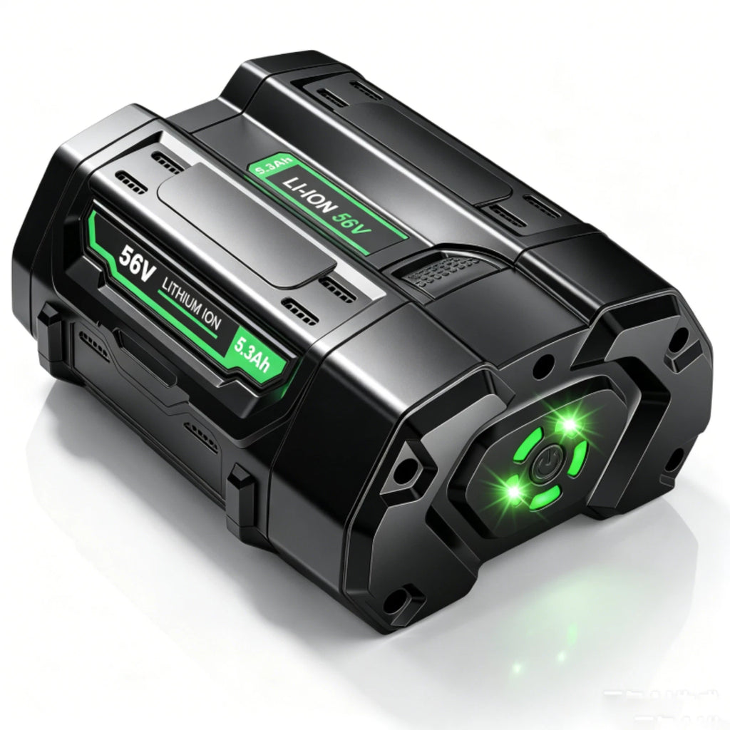 56V 5.3Ah Lithium-ion Battery For EGO BA5600T BA4200T BA2800 BA1400T CH2100 NEW