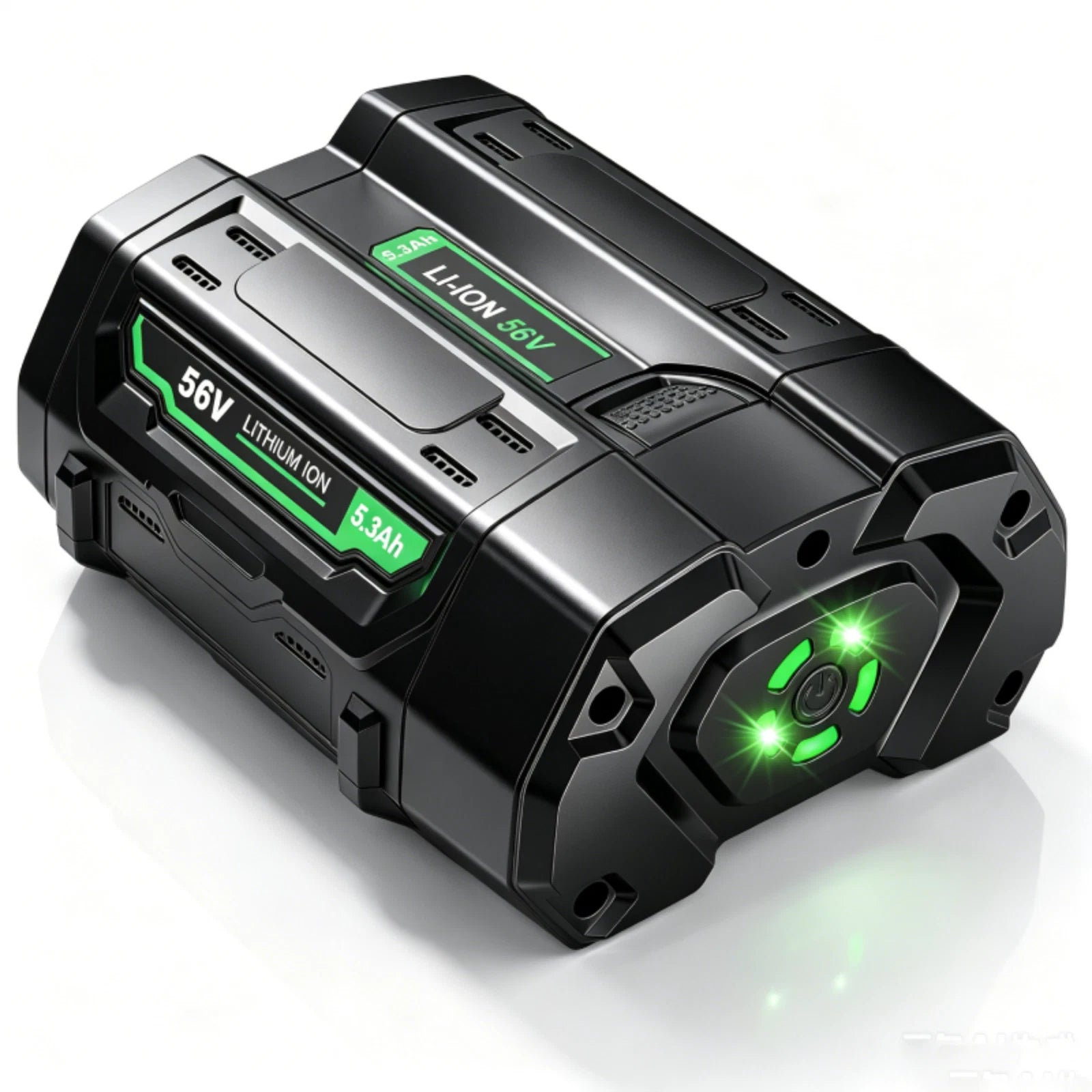 56V 5.3Ah Lithium-ion Battery For EGO BA5600T BA4200T BA2800 BA1400T CH2100 NEW