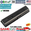 6 Cells Battery for HP Pavilion DV6000 DV2000 DV2100 446506-001 C700 F500 EV08