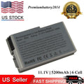 6cell Battery for Dell Latitude D500 D505 D510 D520 D530 D600 D610 Laptop Fast
