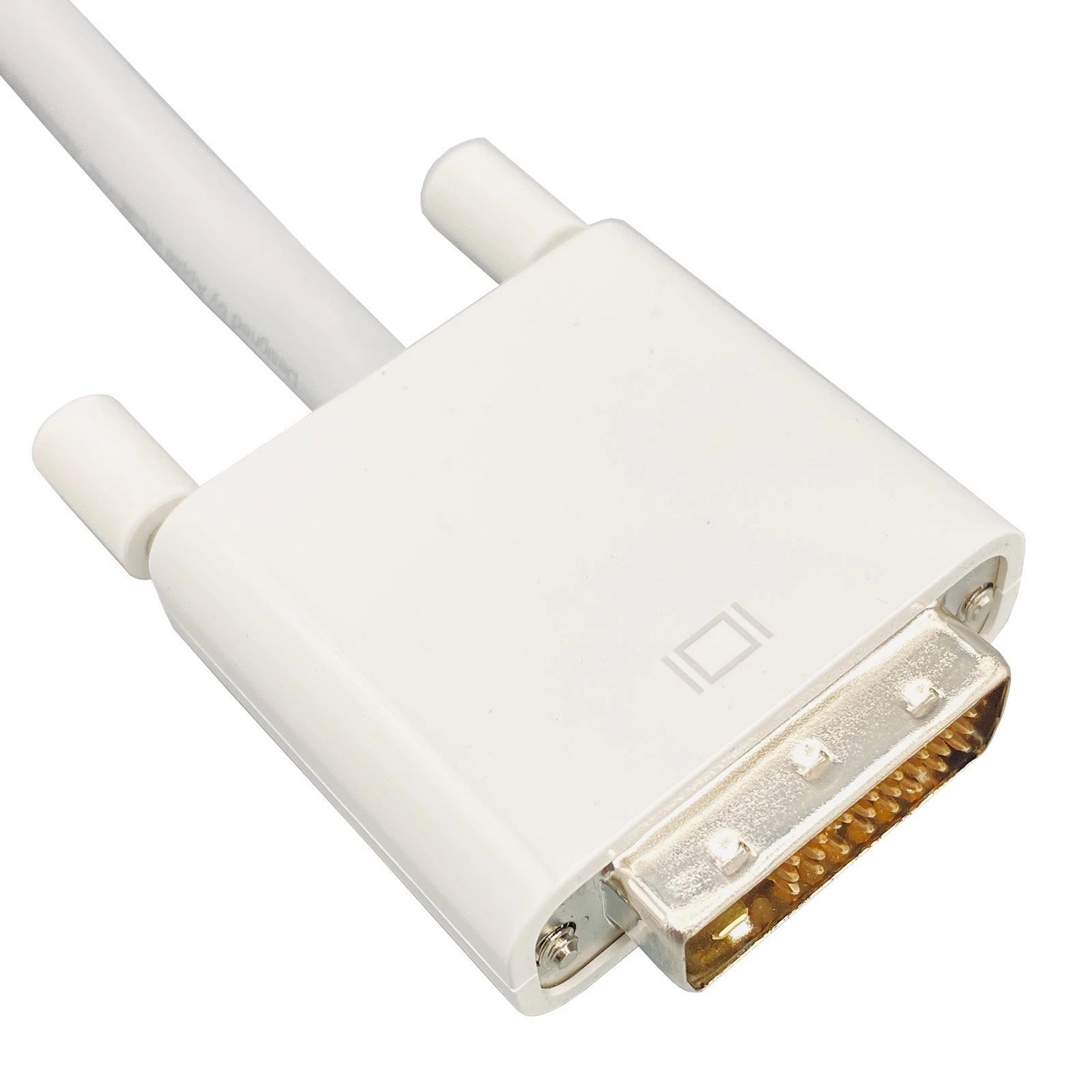 Genuine Apple DVI-D Male to DVI-D Female Cable Monitor Display Adapter 922-7166
