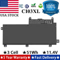 for HP ProBook 640 645 G2 650 655 G2 Battery CI03 CI03XL HSTNN-UB6Q 801554-001