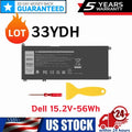 ?Lot 10 33YDH Battery for Dell Latitude 3380 3480 3490 3580 3590 Inspiron 7577