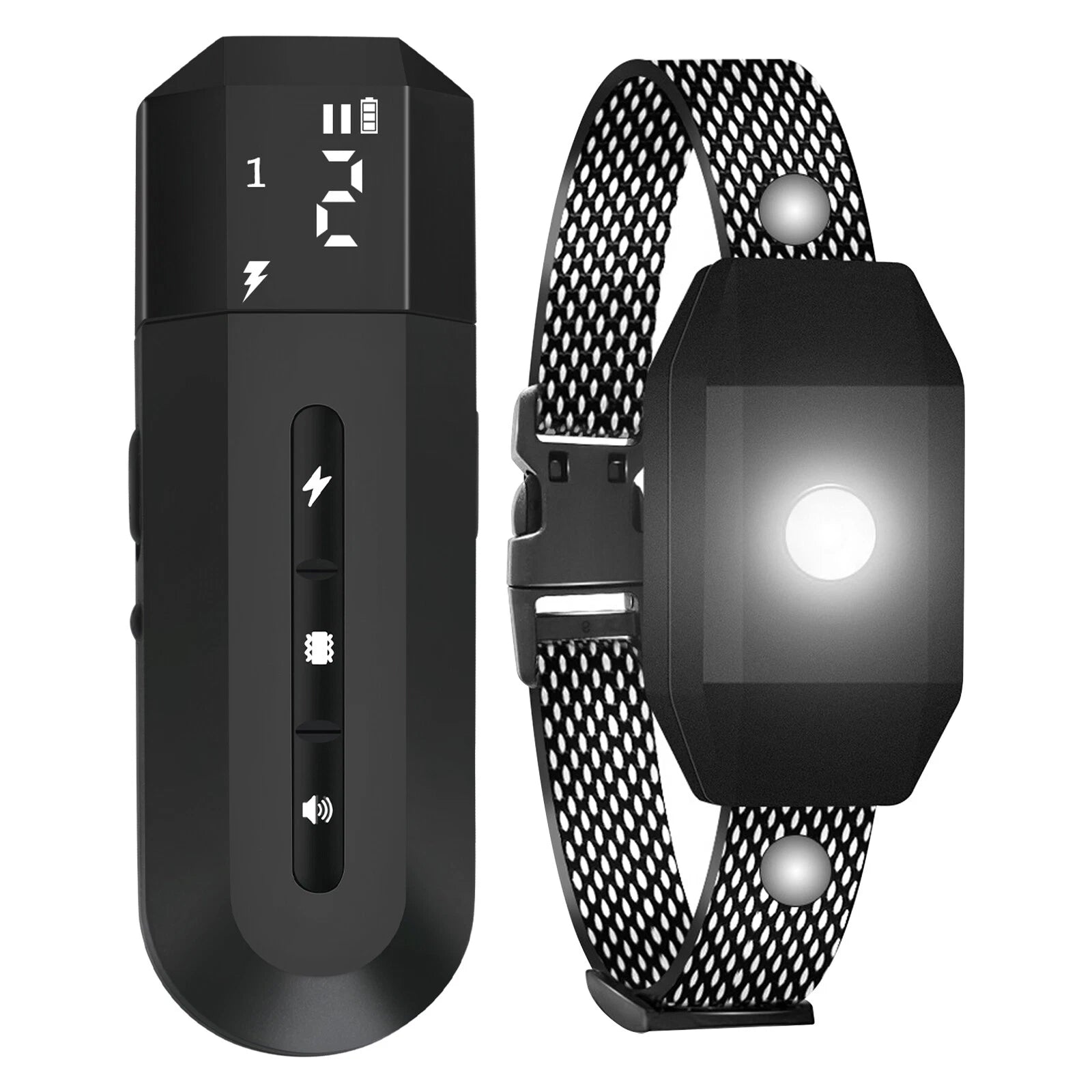 650 YD Remote Dog Training Shock Collar Waterproof for Small Medium Large Dogs