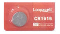 1 NEW CR1616 3V Lithium Coin Battery FRESHLY NEW! LOOPACELL BRAND!!