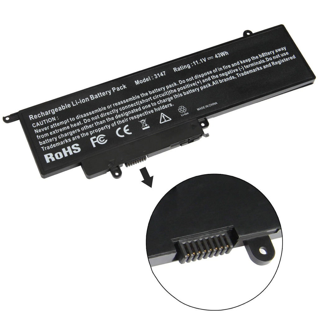 ?GK5KY Battery For Dell Inspiron 11 3147 3148 3152 13 7353 7352 7347 7348 7359