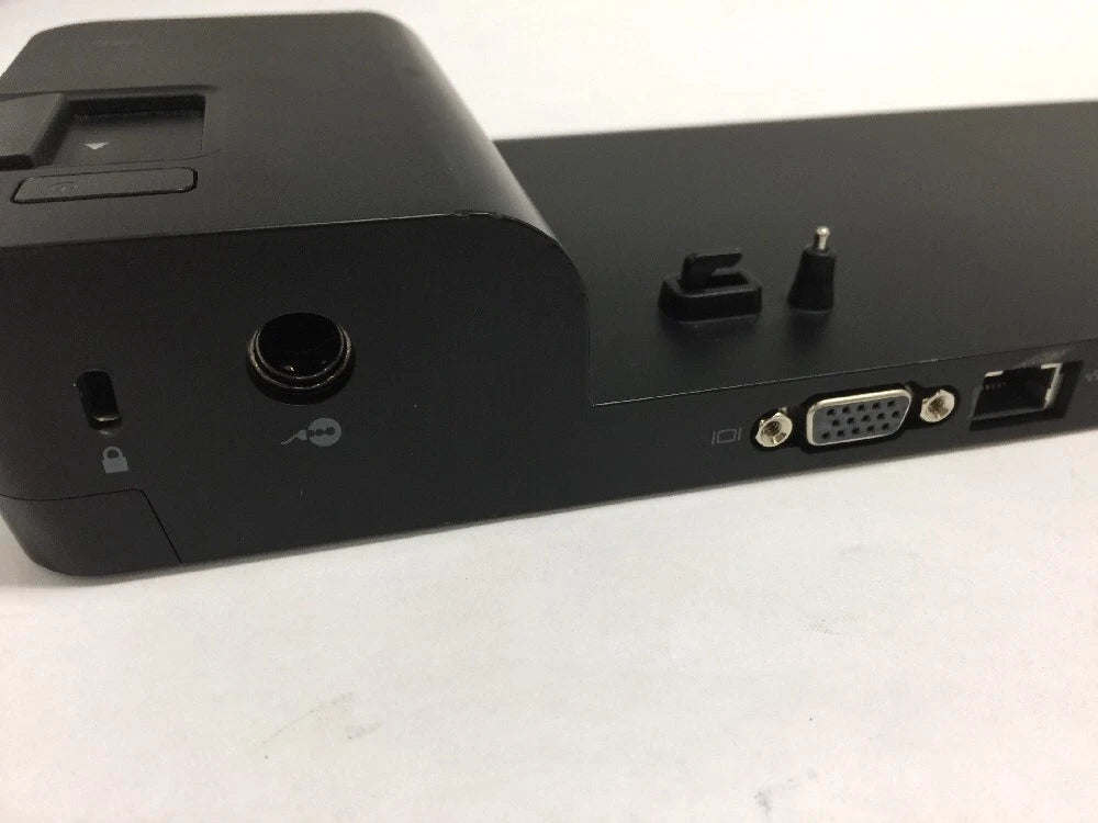 NEW HP UltraSlim Docking Station 2013 Docking Station with Ac Adapter