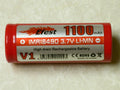 2 pk EFEST IMR 18490 LI-MN 1100mAh HIGH DRAIN RECHARGEABLE Battery 3.7v Flat top