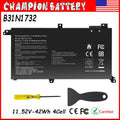 New B31N1732 Battery for Asus X430FN VX60G S4300F S4300FN X430UN X430UF 42Wh