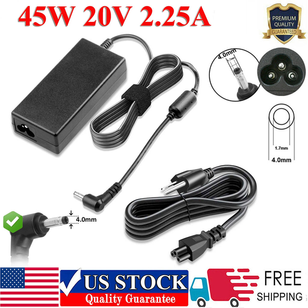 AC Adapter Charger ADL45WCC PA-1450-55LL ADP-45DW For Lenovo IdeaPad 100S 110S