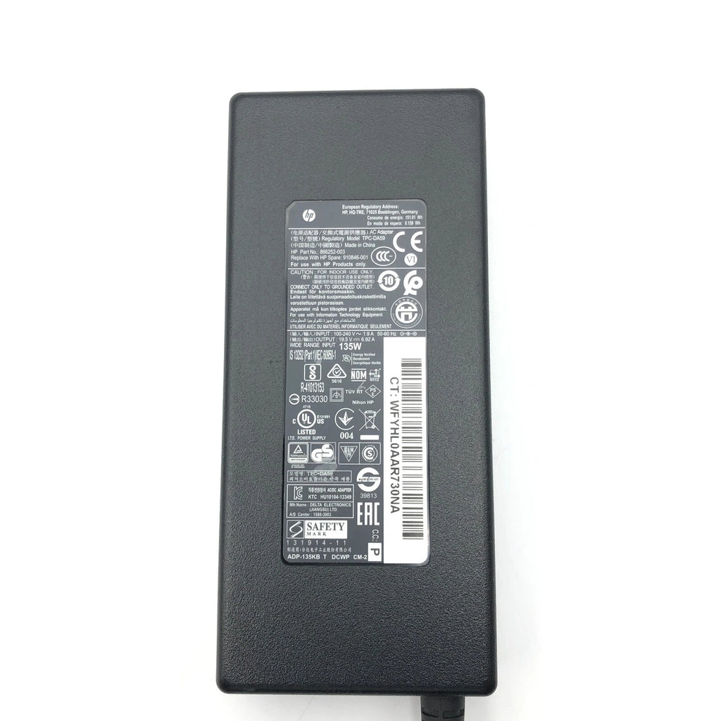 NEW Original 135W HP AC DC Charger for Z2 Mini G3 G4 Workstation Desktop PCs
