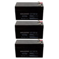 NEW 3pc 12V 1.3Ah SLA Battery EB1213 For UB1213, WKA12-1.3F,PS1212