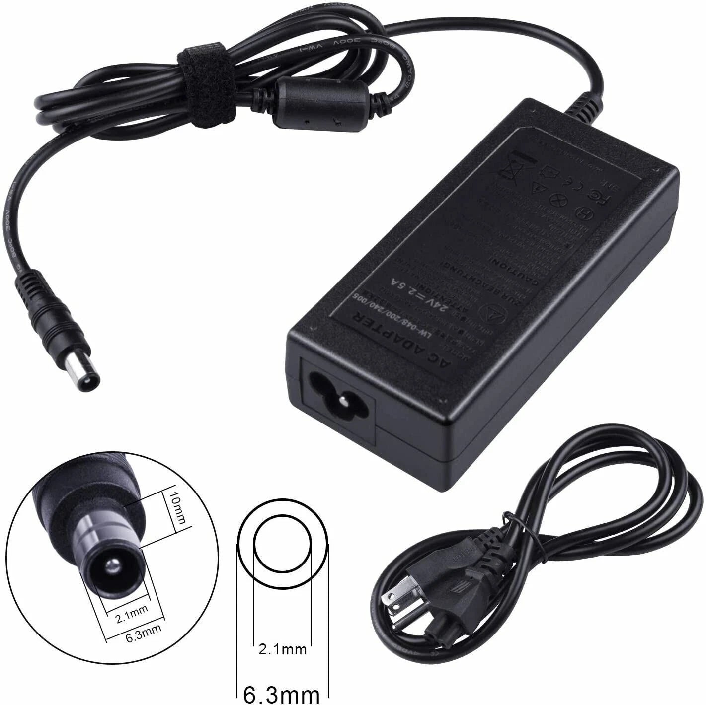 24V HW-HM45C HW-F551 HW-J7501 for Samsung SoundBar Charger Adapter Power Supply