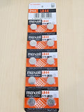 10 x LR44 Maxell A76 L1154 AG13 357 New Alkaline Battery (PLEASE READ!)