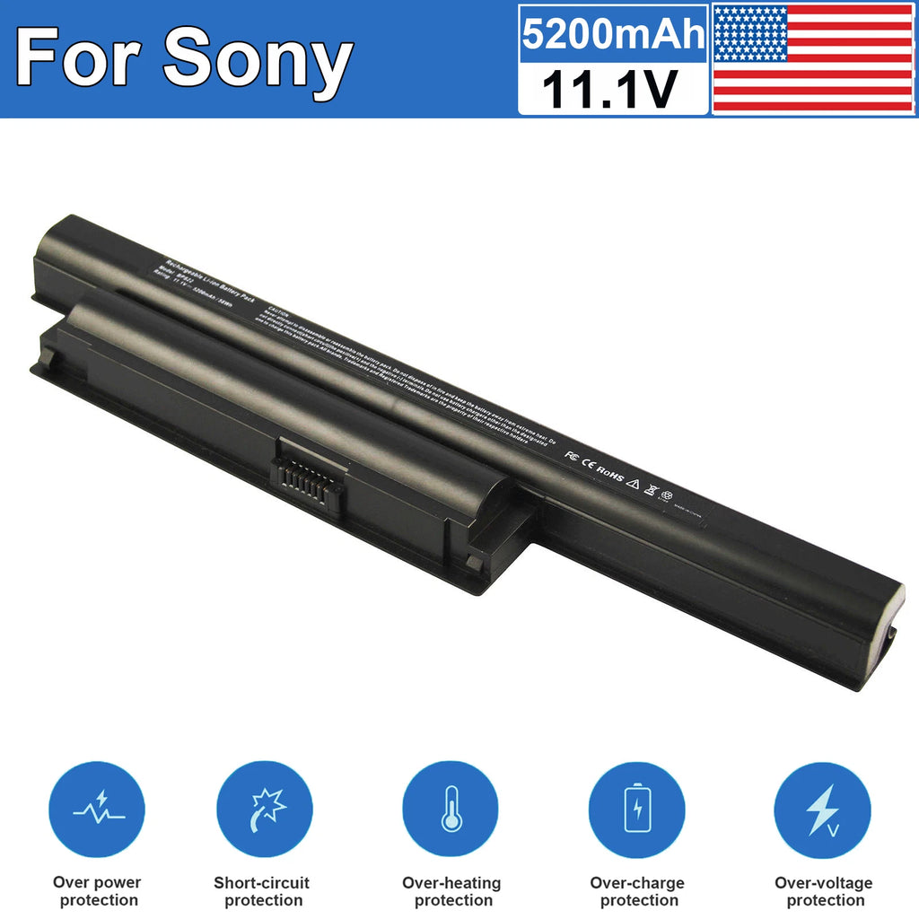 VGP-BPS22 VGP-BPS22A Battery for Sony battery VAIO E Series VPC-E1Z1E,VPC-EA1 US