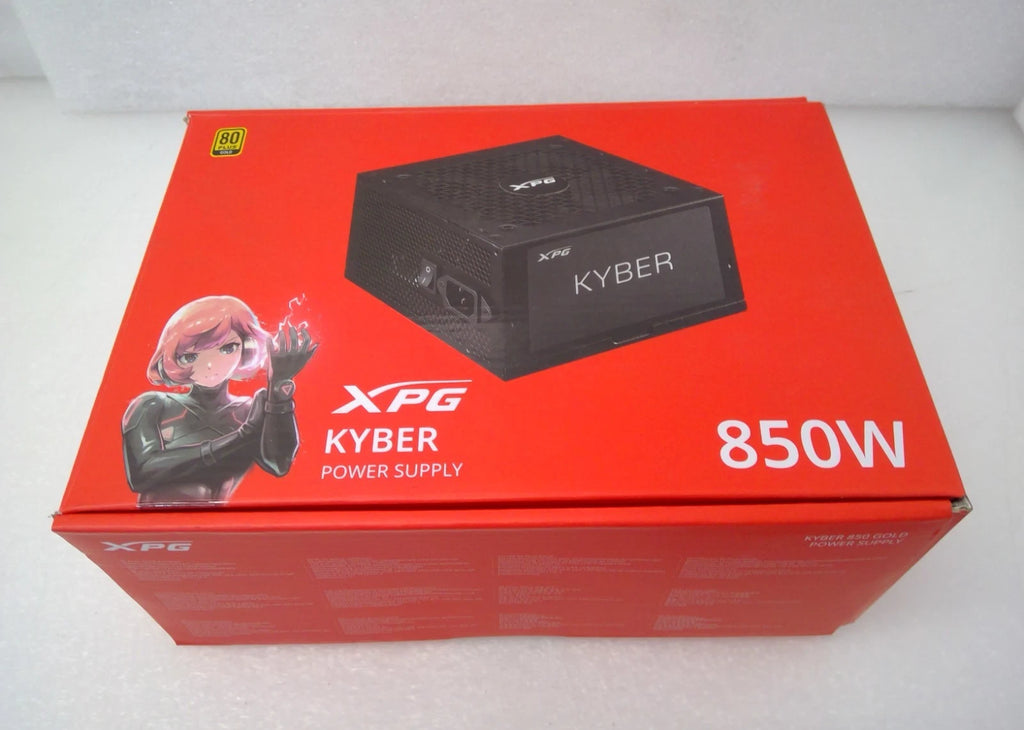 NEW XPG KYBER 850W 80 Plus Gold Gamer Power Supply KYBER850GOLD